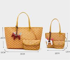 Nothing says luxury like the goyard's staple print. Frauen Tasche 2020 Verbund Tasche Frauen Handtasche Grosse Kapazitat Umhangetasche Goyard Tasche Mode Muster Frauen Schulter Taschen Shoulder Bags Aliexpress