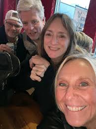 Happy birthday to my side kick might have our up me and down but none comes  as close to you as you do to me love you lots mooo and hope your