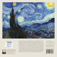 These van gogh puzzle help your kids have a fun time and learn new things too. Buy Adult Jigsaw Puzzle Van Gogh Starry Night 1000 Piece Jigsaw Puzzles Book Online At Low Prices In India Adult Jigsaw Puzzle Van Gogh Starry Night 1000 Piece Jigsaw Puzzles Reviews Ratings