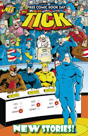 JAN160038 - FCBD 2016 THE TICK - Previews World