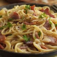 Spaghetti Alla Carbonara Hairy Bikers Recipe Hairy Bikers Hairy Bikers Recipes Pancetta Recipes