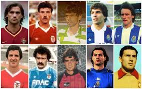 O Blog Do David Os 10 Futebolistas Com Mais Jogos Na I Divisao