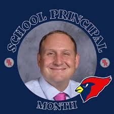 October is National Principal...