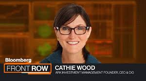 View the current portfolio and holdings of cathie wood (ark invest) based on their 13f filings. Cathie Wood Sees Control Fight Ending Lifting Cloud Over Ark Bloomberg