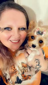 Halloween is coming 🎃👻🦇 With my furry friend Cykoria, in Poland 🇵🇱