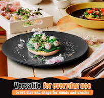 Amazon.com | Teivio 8-Piece Irregular Large Plastic Wheat ...