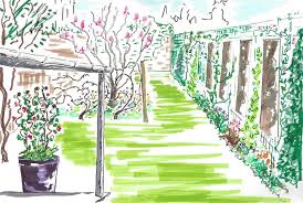 Selection De Videos Pas De Panique Pas De Panique Pour Amenager En 2020 Idee Deco Jardin Dessin Jardin Silence Ca Pousse