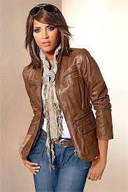 Medium Brown Leather Jacket I Have This Jacket It S Soft And Gorgeous Leather Jacket Outfits Real Leather Jacket Vintage Leather Jacket