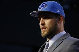 Taylor Decker enjoys crazy first few hours with Lions