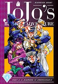 Jojo, fashion, and art if you're not into reading manga or caught up on your who's who of mangaka, it's possible you may not know who someone as important as hirohiko araki is. Jojo S Bizarre Adventure Part 4 Diamond Is Unbreakable Vol 4 English Edition Ebook Araki Hirohiko Amazon De Kindle Shop