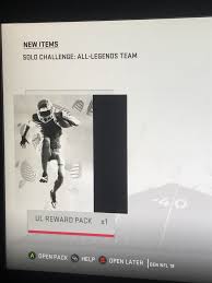 It's been used by ea sports and other companies to advertise they have something special about their games but this lack of specification of what's special the idea is that whatever you might ask for or expect, it's in the game. Ea Sports It S In The Game Maddenultimateteam