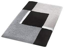 Bath mat,bathroom,bathroom design,bathroom designs,bathroom ideas,bathroom set,carpet. Small Bath Rug Modern Anti Skid Bathroom Rug Gray Contemporary Bath Mats Other By Vita Futura Houzz