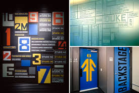 New 42nd Street Studios Designed By Pentagram Enviromeant Com 42nd Street Studio Pentagram Design