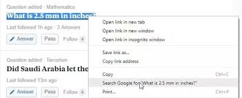 Converting 3.5 in to mm is easy. What Is 2 5 Mm In Inches Quora
