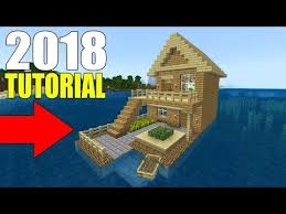 The post then continues with the op failing to correctly work the one minecraft redditor makes an amazing point. Minecraft Tutorial How To Make A Wooden House On The Water 2018 Youtube Water House Minecraft Houses Survival Minecraft Tutorial