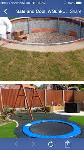 Kids Trampoline Outdoor Bench Kids Trampoline Trampoline