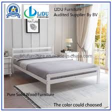 Universal beds this luxurious deep button upholstered sleigh bed is an amazing centrepiece for any bedroom. China Simple Double Bed Design In Woods New Product Modern Bedroom Furniture Set Solid Wood Bed For Home China Bunk Bed Wooden Bed