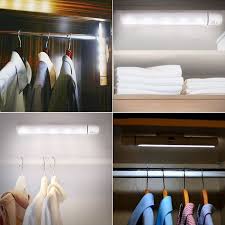 Motion Activated Led Closet Light All In One Bedroom Wardrobe Lighting