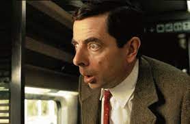 Bean gifs to get you ready for the weekend. Mr Bean Shocked Gif Mr Bean Shocked Fainted Discover Share Gifs