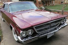Image result for Roman Dark Red 1964 Chrysler