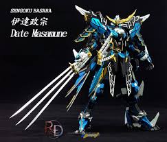 Custom Build Fm 1 100 Basara Sengoku Date Masamune Vidar Gundam Kits Collection News And Reviews Date Masamune Basara Gundam Art