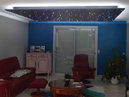 Deckenbeleuchtung wandnischen beleuchtung wohnzimmer decke abgehängte decke design holz led deckenleuchten für wohnzimmer schlafzimmer ultradünne 5cm decke licht moderne. Abgehangte Decke Mit Led Sternenhimmel Von Pixlum