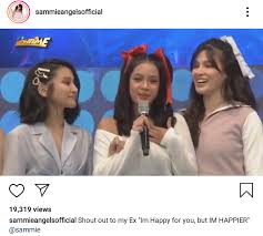Who is arjo atayde dating in 2021 and who has arjo dated? Fashion Pulis Insta Scoop Sammie Rimando Ex Girlfriend Of Arjo Atayde Has A Message For Him