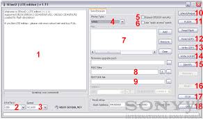 A simple three step procedure where you provide us with your sony ericsson phone's serial number also known as imei, and within a certain time frame, we will return the sony ericsson unlock code unique to your phone. Setool2 Lite V 1 11 User Guide Identify Gdfs Backup Flashing Patching Unlocking Tutorials Sony Yt International Sony Forum