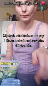 Sarah Sippy Cup Salad