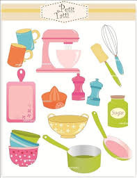 Digital Clip Art Cooking Utensil Kitchen Equipment Cooking Class Instant Download Digital Clip Art Clip Art Recipe Scrapbook Kitchen Art