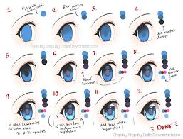 Maybe you would like to learn more about one of these? How To Color Anime Eyes Step By Step Instaimage