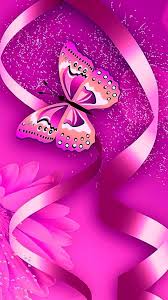 Pink Butterfly Iphone Wallpaper Mywallpapers Site Butterfly Wallpaper Butterfly Wallpaper Backgrounds Iphone Wallpaper