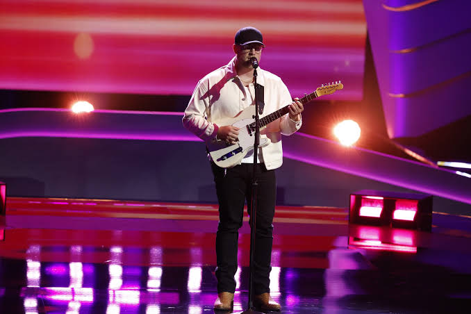 Luke Cope showcases his effortless tone on "Burning House" by Cam.,  #TheVoice Monday and Tuesday on NBC and next day on Peacock. | The Voice |  Facebook