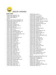 It likewise tells you what applications are utilizing all aspects of your machine. Popular Websites Part Two