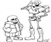 Click on the image to view the pdf. Undertale Coloring Pages To Print Undertale Printable