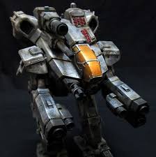 Battletech Marauder 3d Model Assembly Figure Miniature Wargaming Mech The Marauders