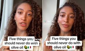 Expert reveals the five things you should never do with olive oil