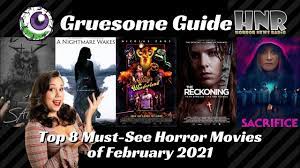 From the book of saw. Gruesome Guide To The Top 8 Horror Movies For February 2021 Gruesome Magazine