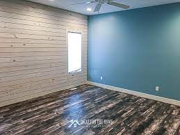 Pallet wood is a great free material for these this gorgeous bedroom accent wall looks really natural because of the staggering pallet wood joints. How To Make A Shiplap Wall In Your Home Ideas For The Home