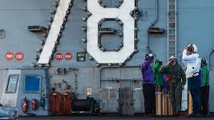 'Ford' Nears Record Deployment as Navy Signals Readiness