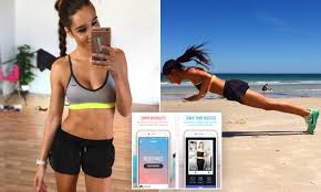 To share your experiences and aspirations. Kayla Itsines Continues To Come Under Fire For Her App Sweat With Kayla Daily Mail Online