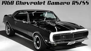 Image result for Tuxedo Black 1968 Camaro