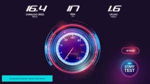 If you want to know what your general internet speed is when you're using the computer, go to a speed test company like . Check Computer Internet Speed Connection