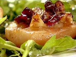 Roasted Pears With Blue Cheese Recipe Roasted Pear Blue Cheese Recipes Food Network Recipes