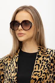 Chloe GLASSES shell sunglasses WOMEN Gucci
