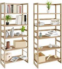 🧱 kaum eine dekozeitschrift oder eine landhausküche kommt zur zeit ohne diese wundervollen, angesagten holzkisten aus. Deuba 2er Set Standregal Badregal Holz 5 Boden Kellerregal Holzregal Bad Badezimmer Keller Kuche Regal 135 5x58x27 Cm Amazon De Kuche Haushalt Wohnen