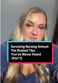 Real Tips for Surviving Nursing School: Part 1