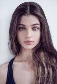 Though we travel the world over to find the beautiful, we must carry it with us or we find it not. 11 Best Brown Hair Blue Eyes Girl Ideas Beauty Beauty Girl Pretty Face
