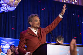 Pandemic aid funneled to police, lying on a kid's death, cosigning an implosion in lv, ignoring hunger strike on the east side, all that and she. Lori Lightfoot 89 Elected Mayor Of Chicago University Of Chicago Law School