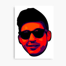 Chillinit Canvas Prints for Sale